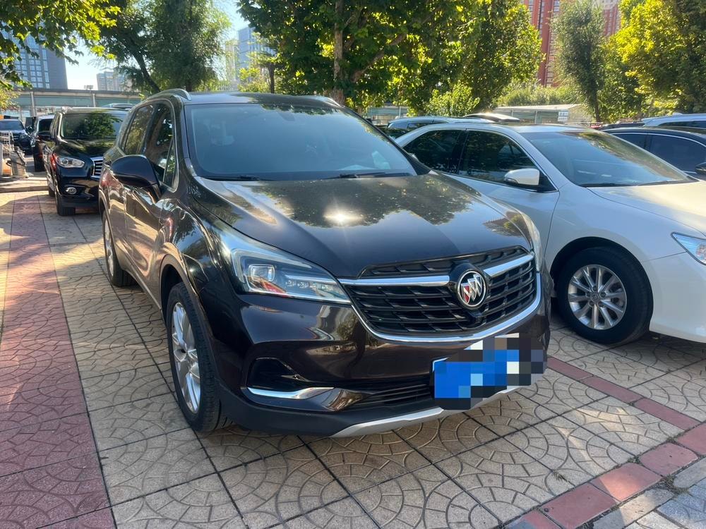 Buick Envision 2020 — фото автомобиля