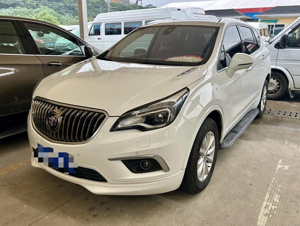 Buick Envision 2014 — фото автомобиля
