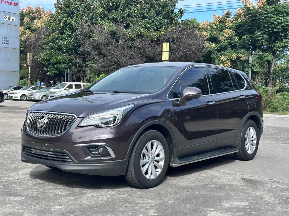 Buick Envision 2017 — фото автомобиля 1