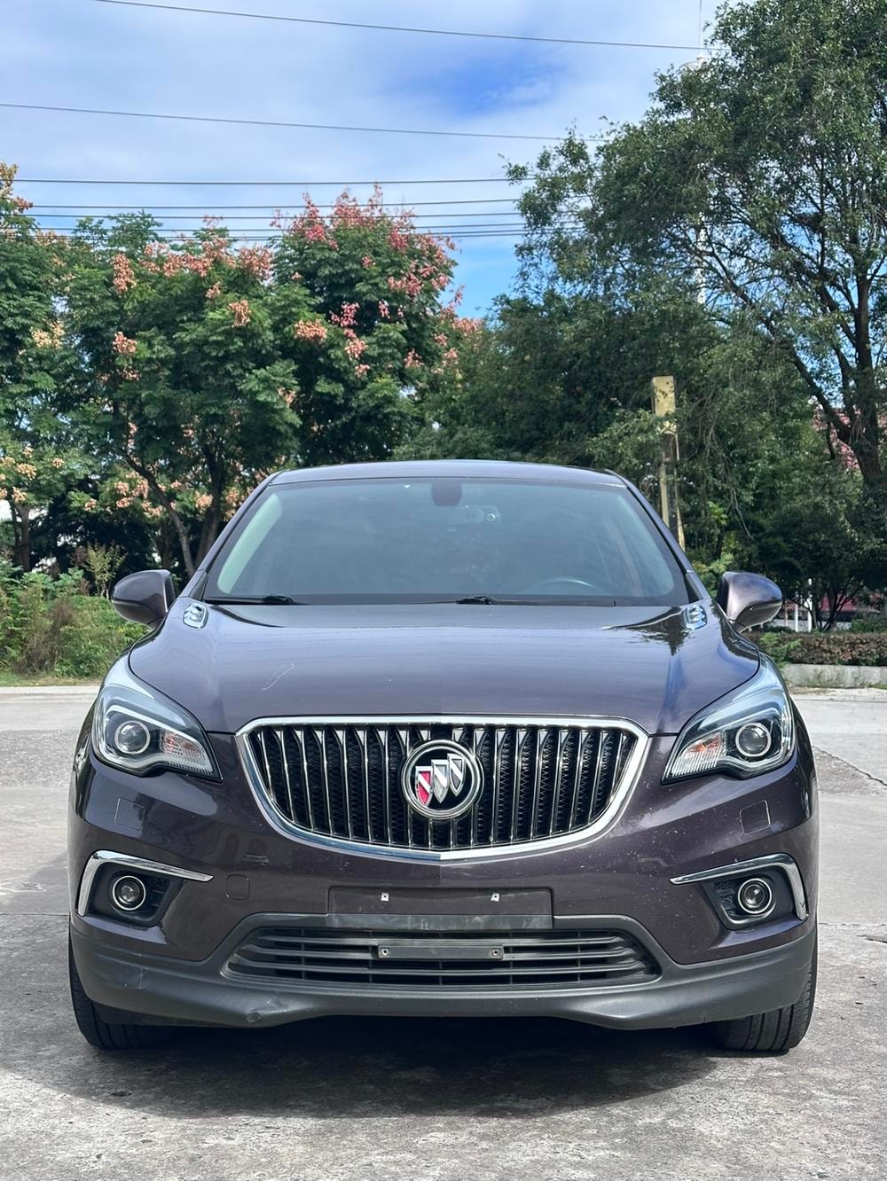 Buick Envision 2017 — фото автомобиля