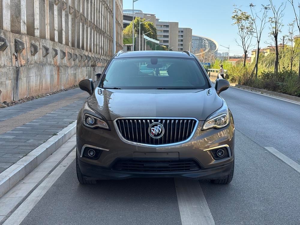 Buick Envision 2016 — фото автомобиля