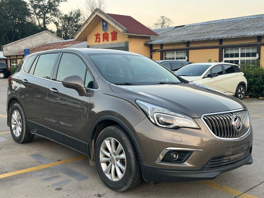 Buick Envision 2017 — фото автомобиля