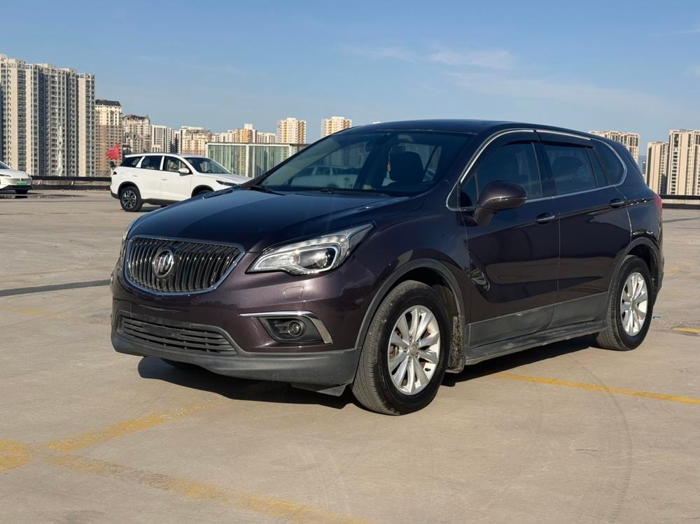 Buick Envision 2017 — фото автомобиля