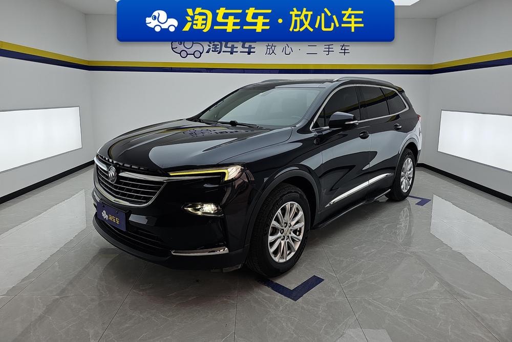 Buick Envision Plus 2020 — фото автомобиля