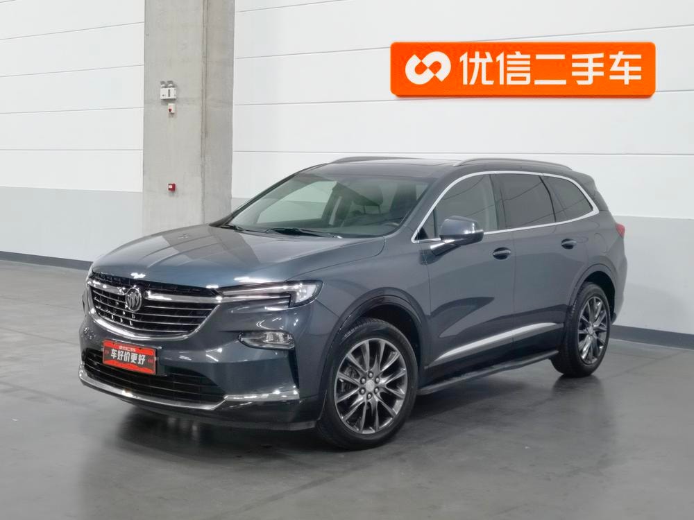 Buick Envision Plus 2020 — фото автомобиля