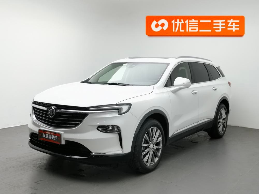 Buick Envision Plus 2020 — фото автомобиля