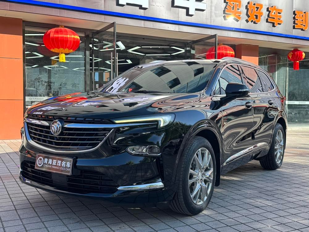 Buick Envision Plus 2022 — фото автомобиля
