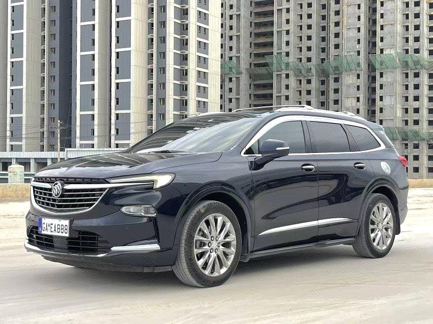 Buick Envision Plus 2020 — фото автомобиля 1