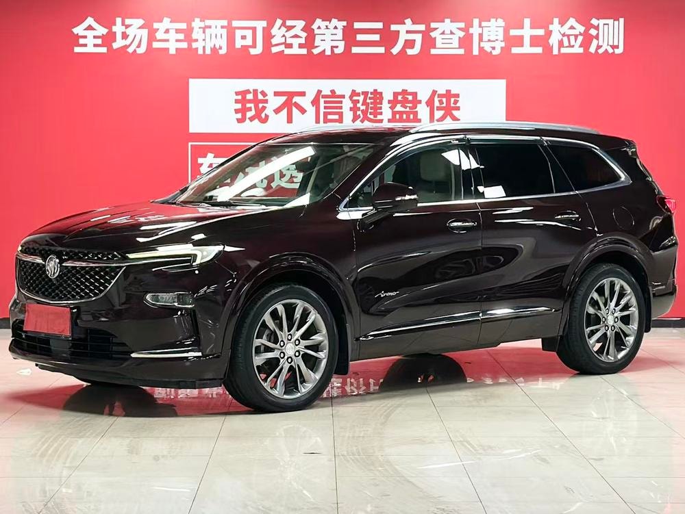 Buick Envision Plus 2020 — фото автомобиля