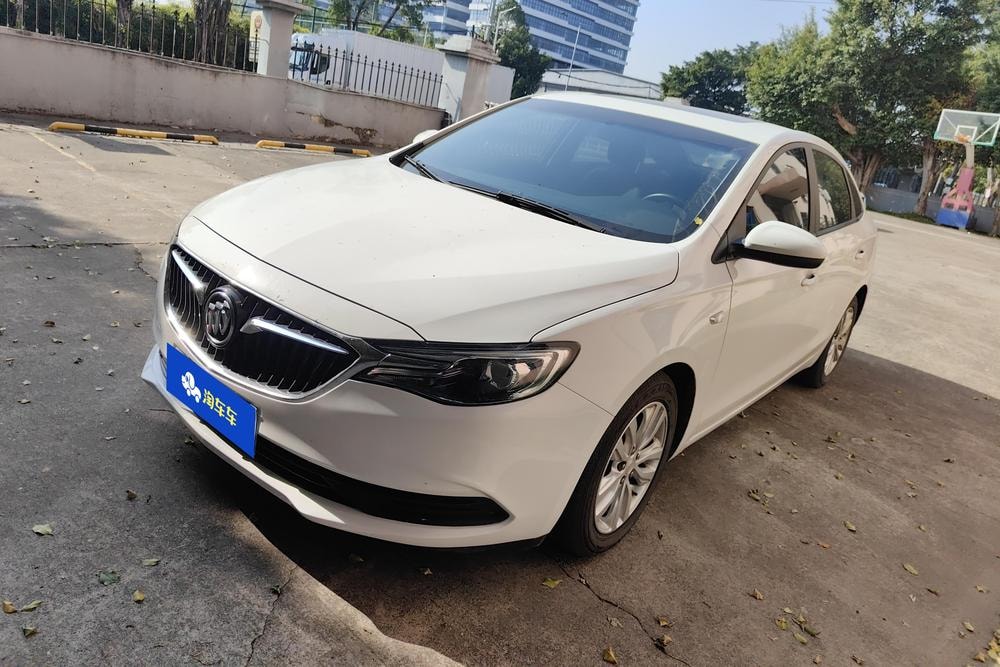 Buick Excelle 2021 — фото автомобиля