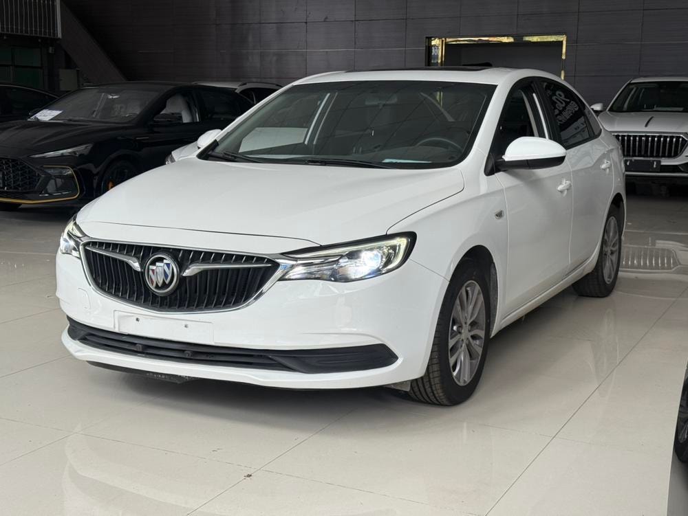 Buick Excelle 2021 — фото автомобиля 1