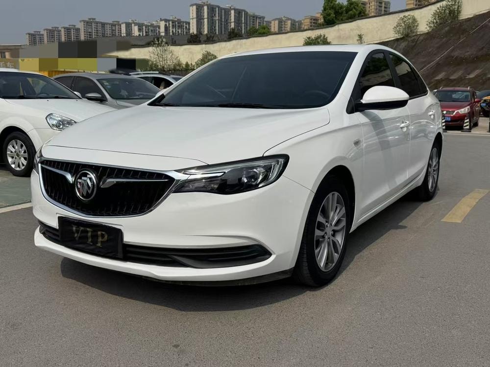 Buick Excelle 2021 — фото автомобиля