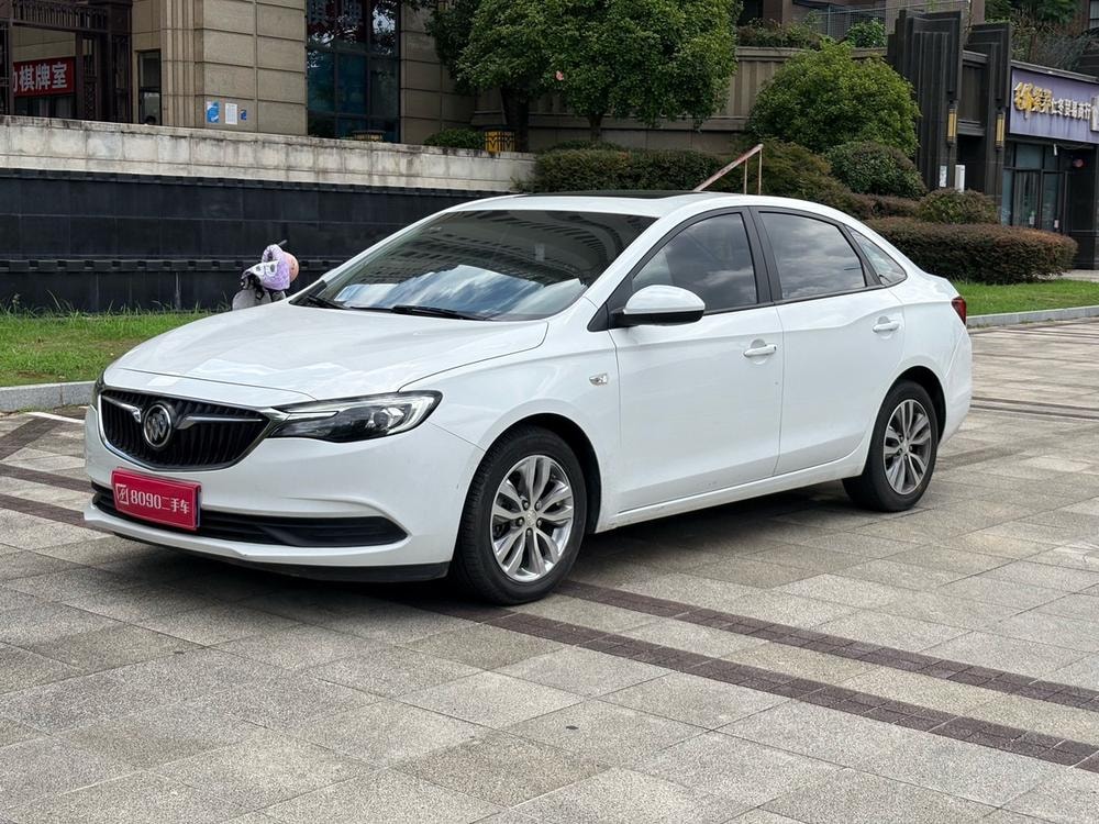 Buick Excelle 2021 — фото автомобиля