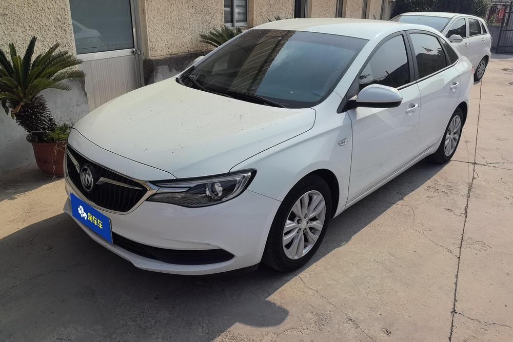 Buick Excelle 2021 — фото автомобиля