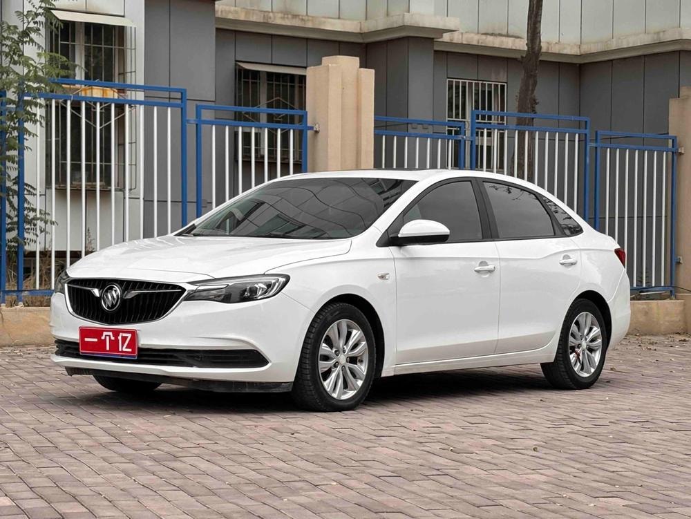Buick Excelle 2021 — фото автомобиля