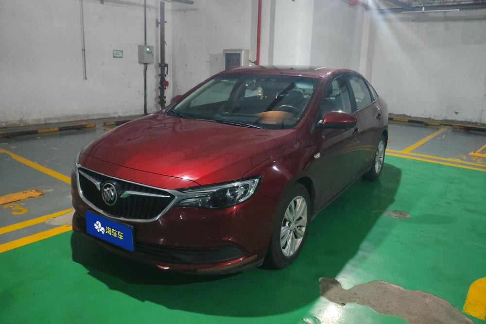 Buick Excelle 2021 — фото автомобиля