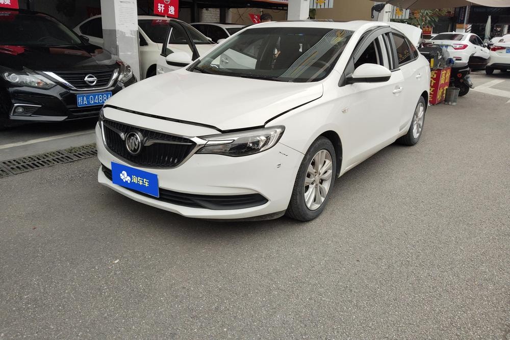 Buick Excelle 2021 — фото автомобиля
