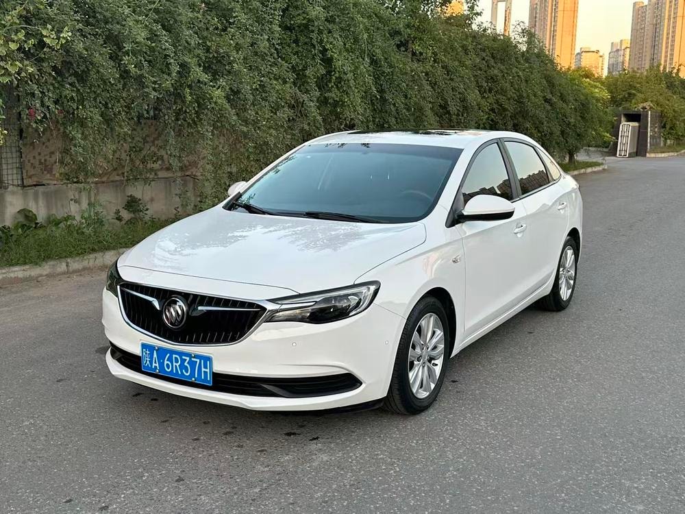 Buick Excelle 2021 — фото автомобиля