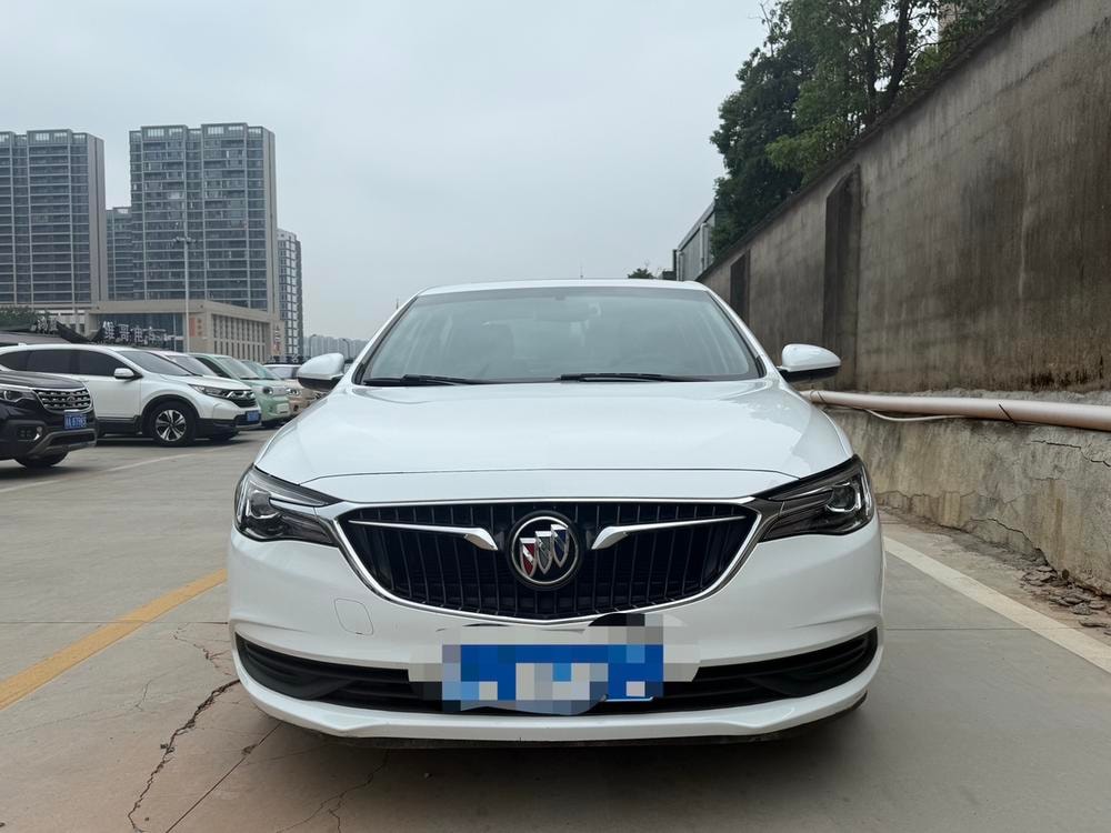 Buick Excelle 2021 — фото автомобиля