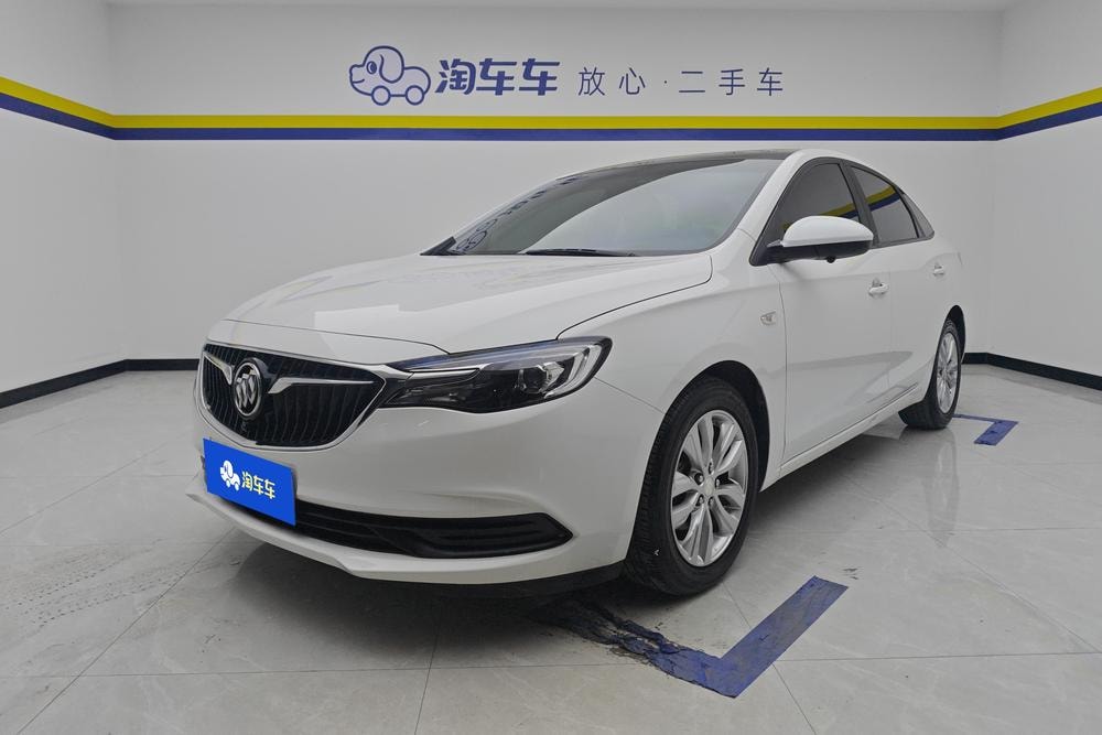 Buick Excelle 2021 — фото автомобиля