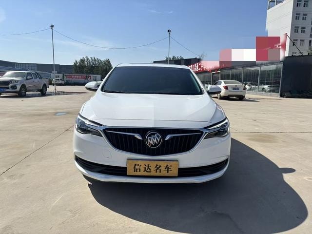 Buick Excelle 2021 — фото автомобиля 1