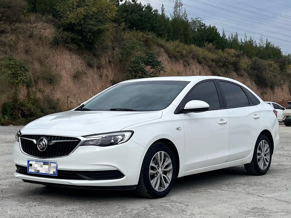 Buick Excelle 2021 — фото автомобиля 1