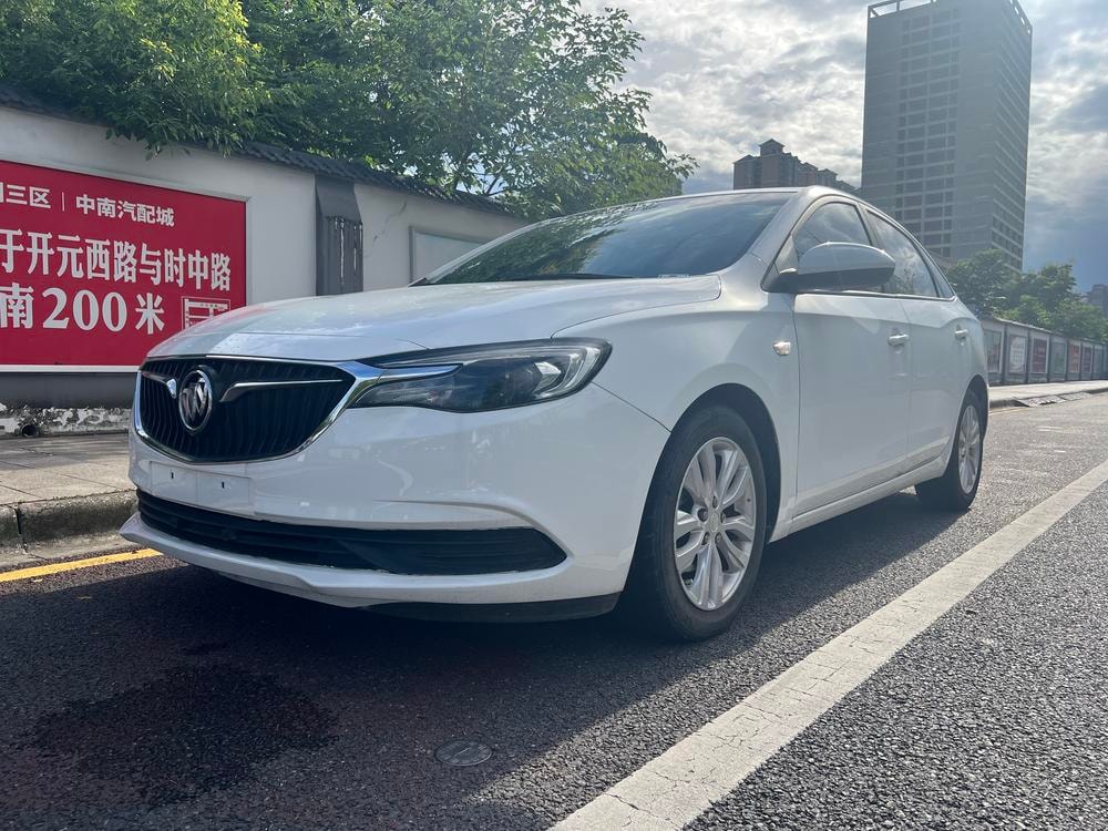 Buick Excelle 2021 — фото автомобиля