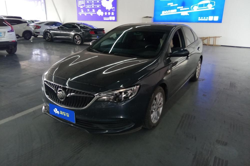 Buick Excelle 2021 — фото автомобиля 1