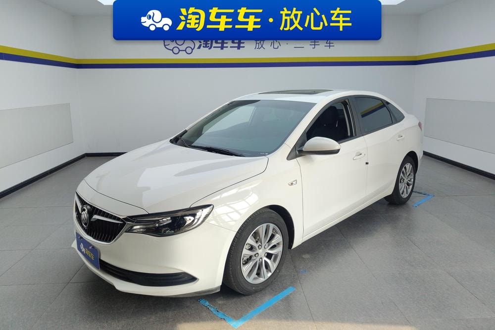 Buick Excelle 2021 — фото автомобиля 1