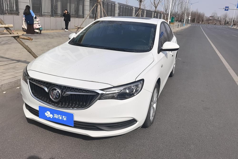 Buick Excelle 2021 — фото автомобиля 1