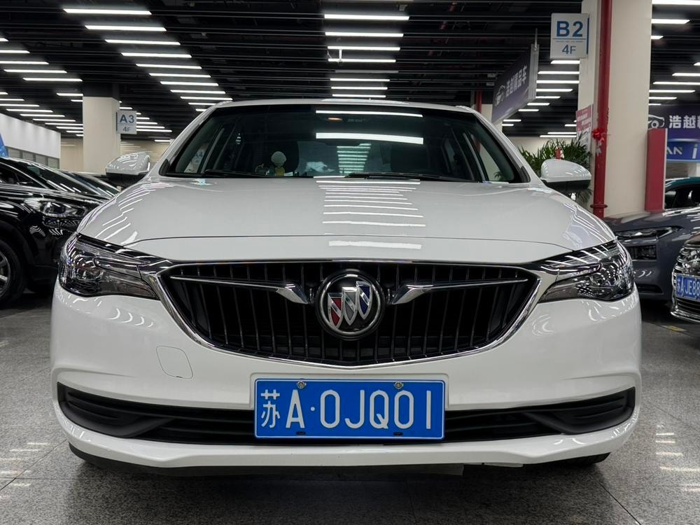 Buick Excelle 2021 — фото автомобиля