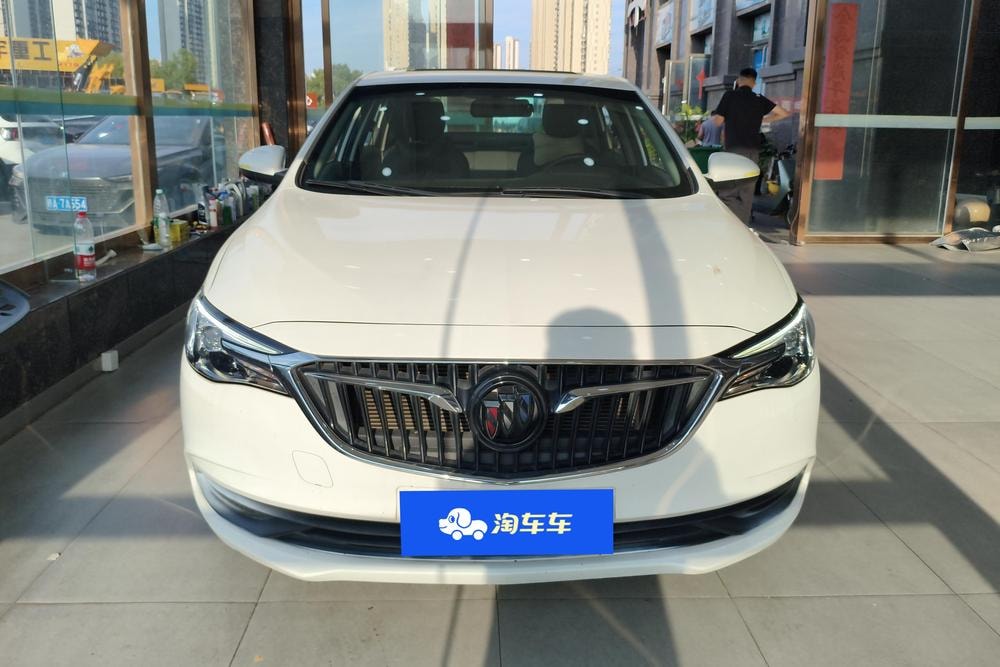 Buick Excelle 2021 — фото автомобиля