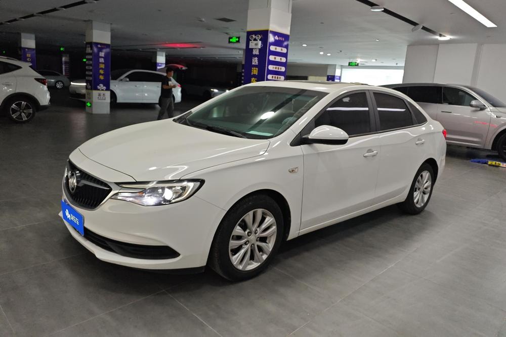 Buick Excelle 2021 — фото автомобиля