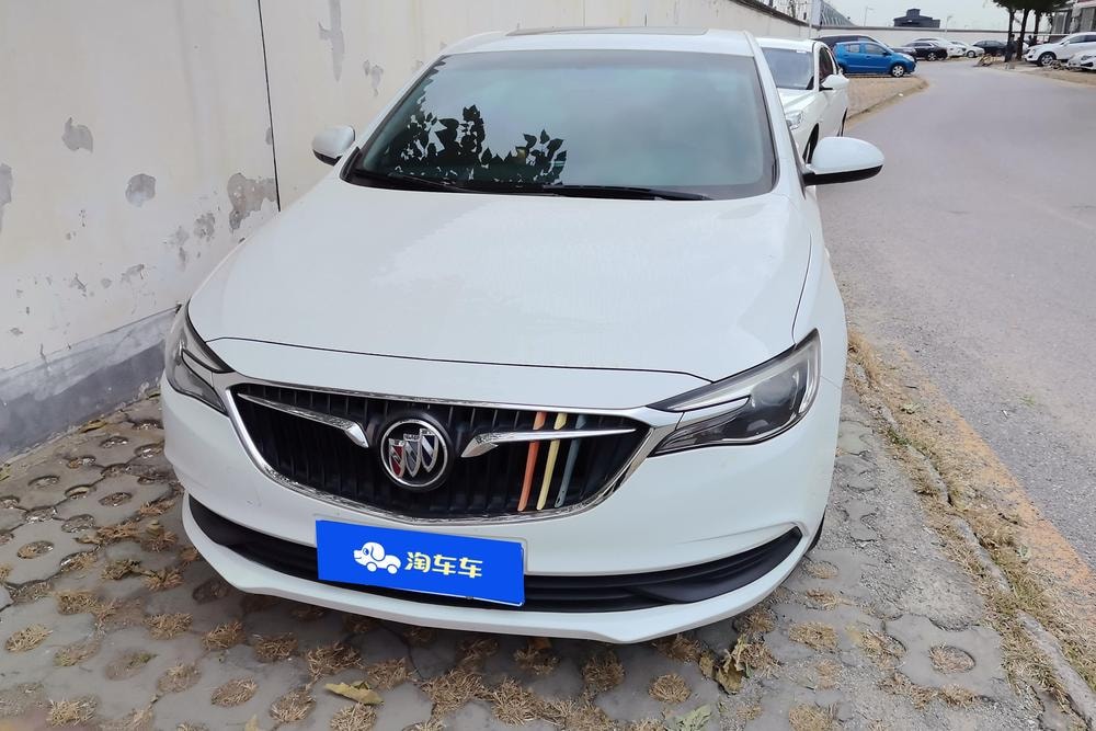 Buick Excelle 2021 — фото автомобиля