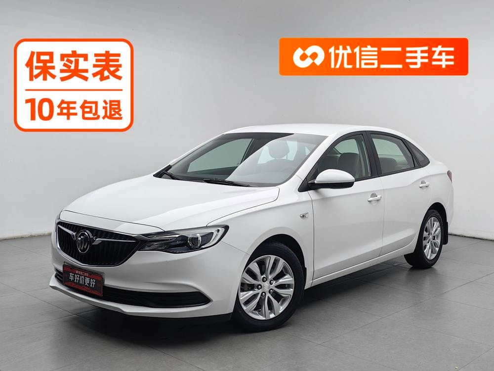 Buick Excelle 2021 — фото автомобиля