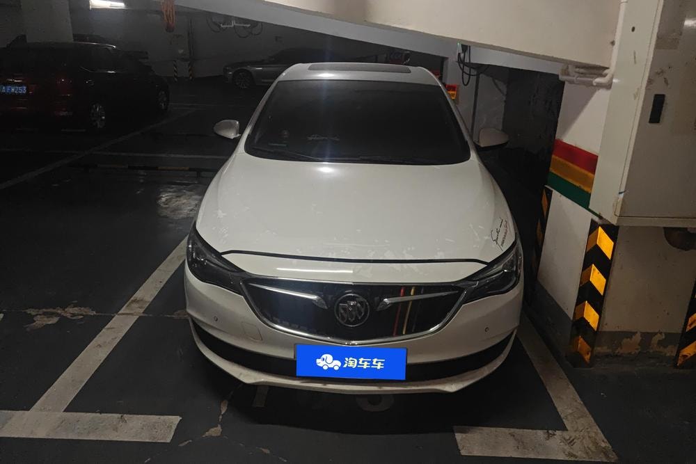 Buick Excelle 2021 — фото автомобиля