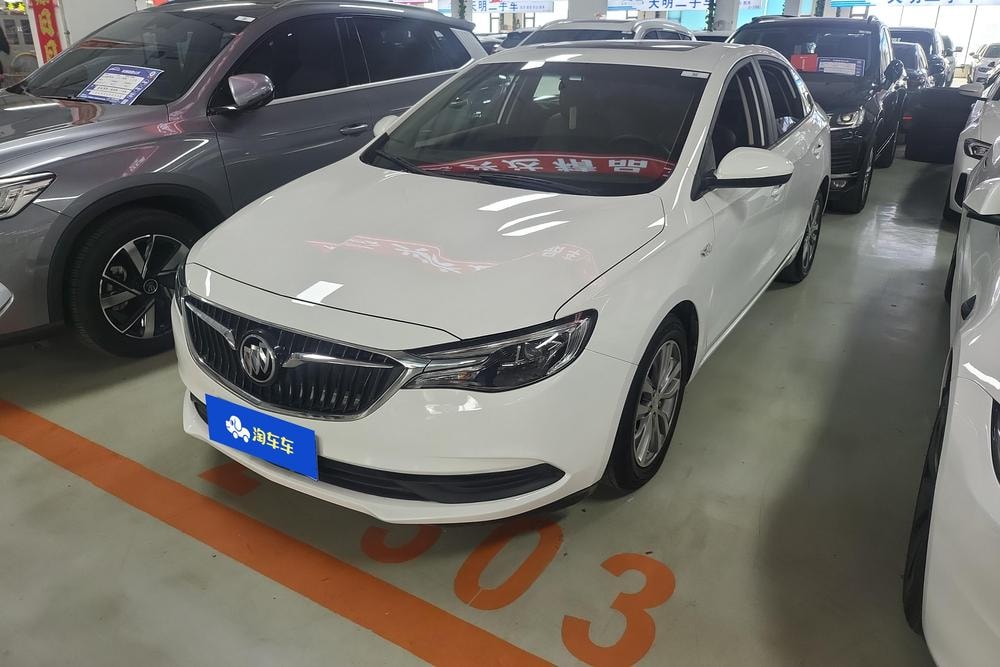 Buick Excelle 2021 — фото автомобиля