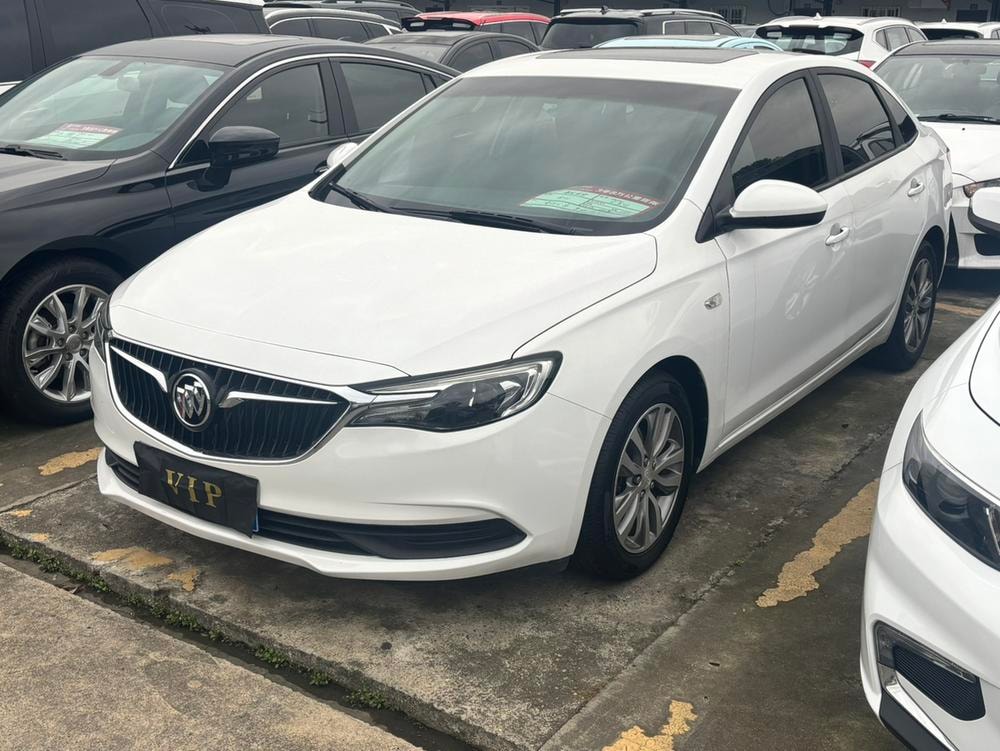 Buick Excelle 2021 — фото автомобиля