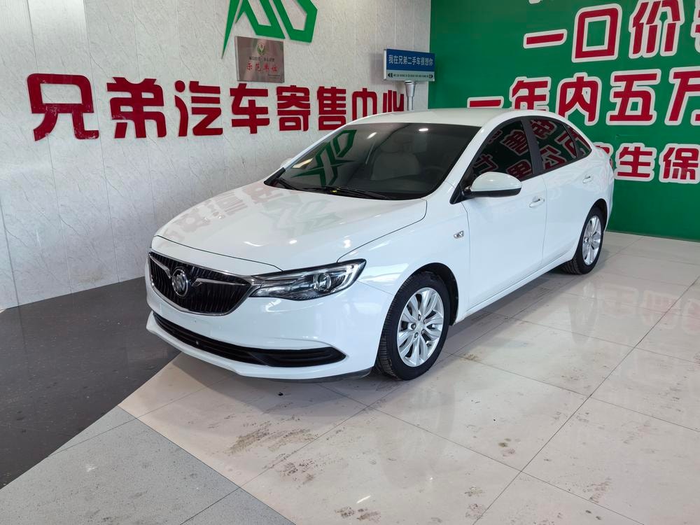 Buick Excelle 2021 — фото автомобиля 1