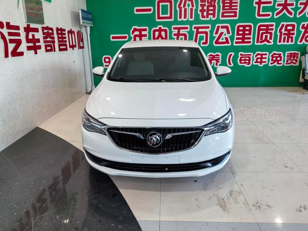 Buick Excelle 2021 — фото автомобиля
