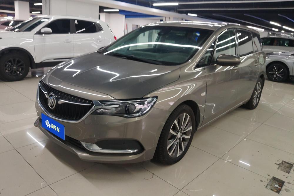 Buick GL6 2018 — фото автомобиля