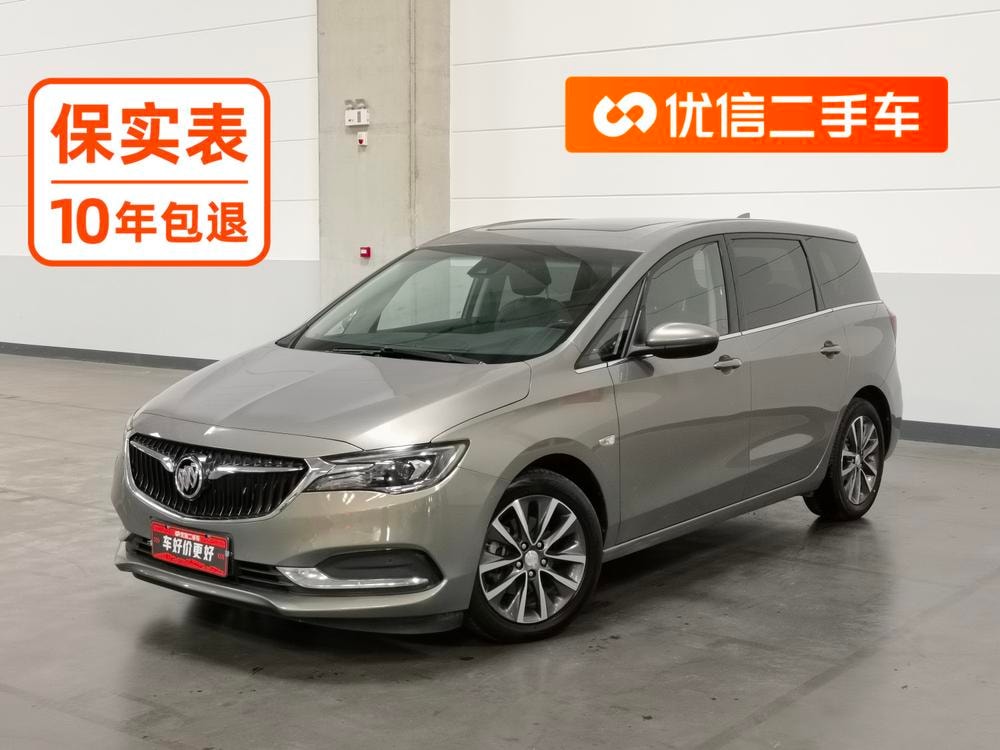 Buick GL6 2018 — фото автомобиля