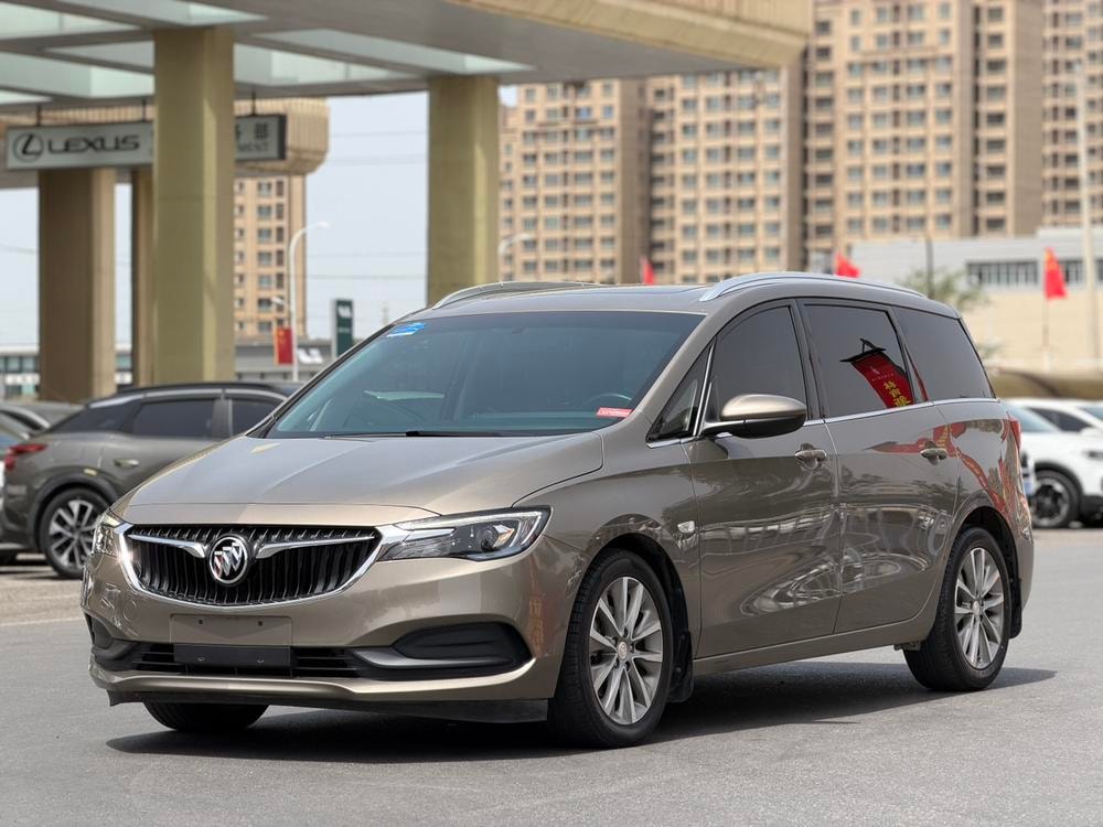 Buick GL6 2021 — фото автомобиля