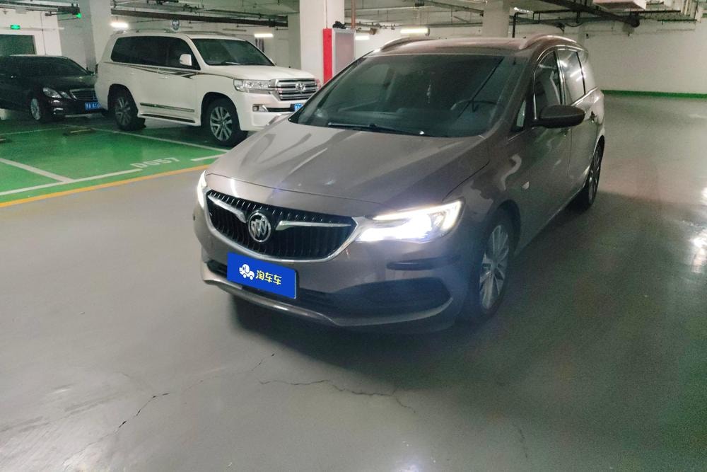 Buick GL6 2021 — фото автомобиля