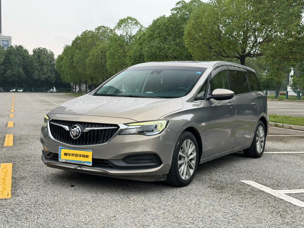 Buick GL6 2019 — фото автомобиля
