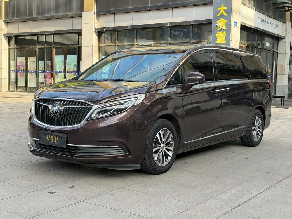 Buick GL8 2017 — фото автомобиля