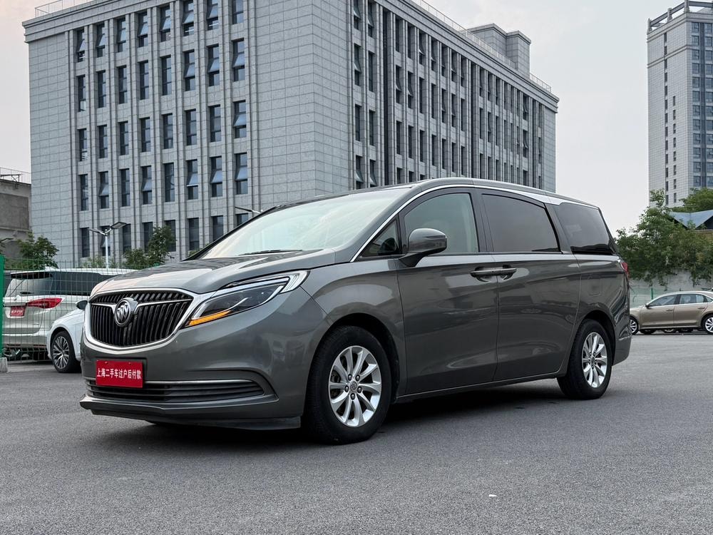 Buick GL8 2017 — фото автомобиля 1