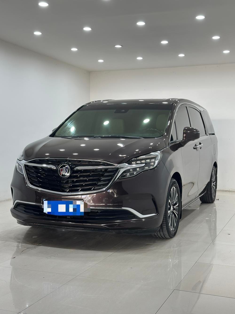Buick GL8 2020 — фото автомобиля 1