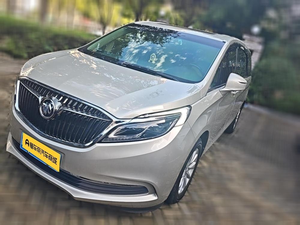 Buick GL8 2017 — фото автомобиля 1