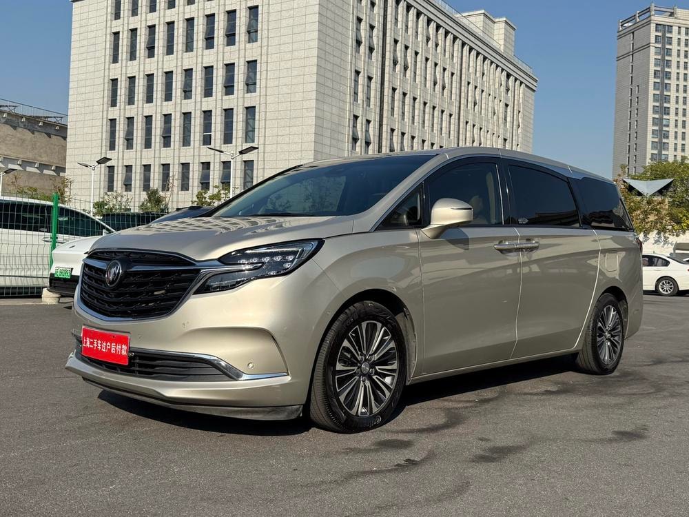 Buick GL8 2022 — фото автомобиля
